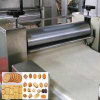 HY-600 de ligne de production de biscuits en os de chien entièrement automatique