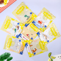 Bavoir d'alimentation pour bébé en silicone de qualité alimentaire imprimé, imperméable et facile à nettoyer, personnalisable et réglable