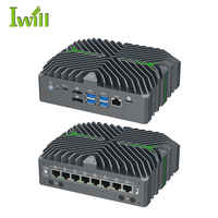 Mini Computadora New Innovations Ultra 5 125U con 8 Puertos de Red de 2.5G, Firewall Pfsense, con HD DP Tipo C