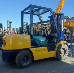 Montacargas diésel de 3 toneladas KOMATSU FD30 FD50, carretilla elevadora hidráulica para almacén, producto de larga duración y gran demanda. - Product Image 1