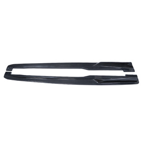 For 2016+ TT TTRS Modified Carbon Fiber Side Skirt With Stainless Steel Large Surround <b>Cover</b> Small Bag A00000000000000000 T - Product Image 1