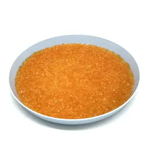 硅胶a型橙色指示干燥剂2-5毫米吸湿工业白蓝橙色硅胶
