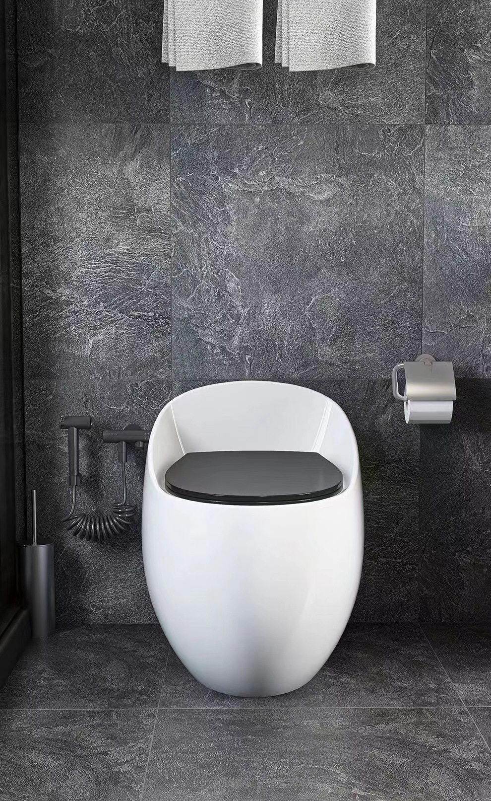 Bianco e nero - Spaziatura tra i fori di 350
