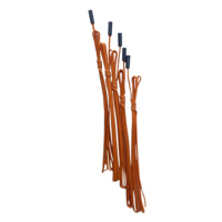 Tête d'allumage télécommandée TOP FTB-T étanche orange 1,5 m en cuivre pour feux d'artifice de festival en extérieur à étincelles hautes