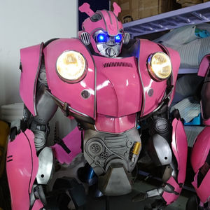 Disfraz de Transformer, Disfraz de Abejorro de Tamaño Humano, Cosplay, Robot Artificial Bailarín - Product Image 4