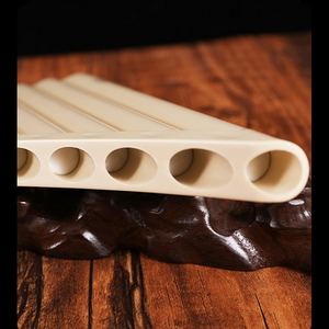 18 Tuyaux Flûte <span class=keywords><strong>de</strong></span> <span class=keywords><strong>Pan</strong></span> en Résine ABS C Tone Easy Learning Panflute Instrument <span class=keywords><strong>de</strong></span> Musique Cadeau pour Enfants Pipe <span class=keywords><strong>de</strong></span> <span class=keywords><strong>Pan</strong></span> pour Débutant avec Sac <span class=keywords><strong>de</strong></span> Rangement - Product Image 4