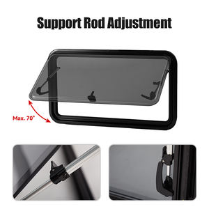 Isolation thermique réglable double couche en acrylique pour fenêtre de <span class=keywords><strong>camping</strong></span>-<span class=keywords><strong>car</strong></span>/VR, angle d'ouverture de 70°, installation sans perçage pour - Product Image 3