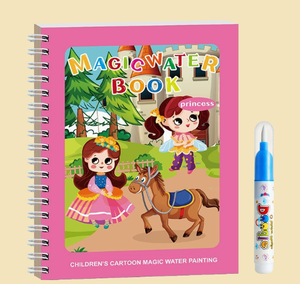 Nuevos Libros de Pegatinas y Libros de Pintura con Agua Ecológicos <span class=keywords><strong>e</strong></span> Interesantes para la Educación Infantil, Gran Venta - Product Image 6