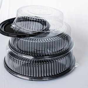 Bán buôn Chất lượng cao dùng một lần bánh thực phẩm container bao bì vỉ Bánh hộp - Product Image 3