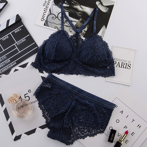 Z91251A Ladies Underwear <strong>Images</strong> <strong>Beautiful</strong> Design <strong>Girl</strong> Tube Sexy Fancy Lace Bra Panty Set - Product Image 3
