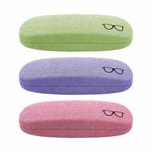 Estuche para Gafas de Sol Personalizado con Logotipo, Económico, de Alta Calidad, Moderno, con Protección, Forma Irregular, 90G, Impreso - Product Image 1