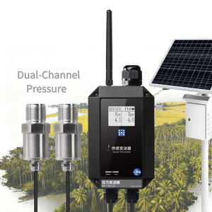 ハスマン プレミアム工業用デュアルチャネル圧力伝送器センサー 4-20mA 空気/ガス ABS+PC素材 コスト効率の高い耐腐食性 - Product Image 1