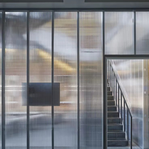 Tùy chỉnh 3mm-20mm, tấm <span class=keywords><strong>polycarbonate</strong></span> trong suốt, tấm lợp <span class=keywords><strong>Polycarbonate</strong></span> hai lớp chịu nhiệt - Product Image 5