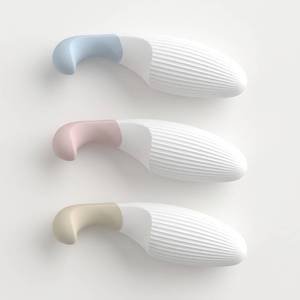 <span class=keywords><strong>Vibrador</strong></span> de Varita Pequeño con Diseño Creativo de <span class=keywords><strong>Paraguas</strong></span>, Masajeador Femenino Compacto, Batería de Larga Duración - Product Image 1