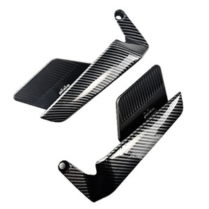 Espejo Retrovisor Universal para Motocicleta Qiangye, Vista Amplia con Alerón Fijo M9905 - Product Image 4