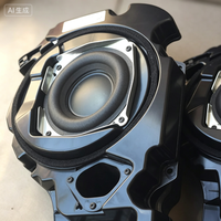 Haut-parleur de basse de porte avant d'origine BOSE pour Audi A6 A7 A8 Remplacement OEM 06D115562