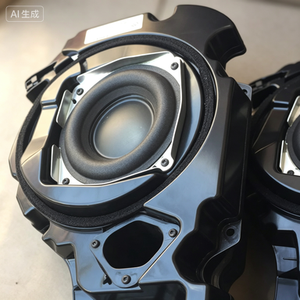 Puerta Delantera para Altavoz de Bajos para Audi A6A7A8, Original de Fábrica, Segunda Mano - Product Image 4