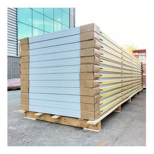 Panel Sándwich de Poliuretano, Panel Sándwich para Viviendas, Paneles Sándwich Grandes y Económicos con Aislamiento Térmico Ignífugo - Product Image 3