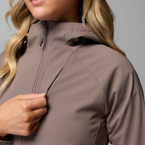 Chaqueta Softshell Profesional Personalizada para <span class=keywords><strong>Mujer</strong></span>, Resistente al Viento, para Escalada en Invierno, Versátil, Impermeable y Cálida, Tipo <span class=keywords><strong>Anorak</strong></span> - Product Image 3