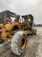 Niveleuse à moteur CAT SEM 919 d'occasion de haute qualité HANG KUI en bon état – Vente à prix réduit