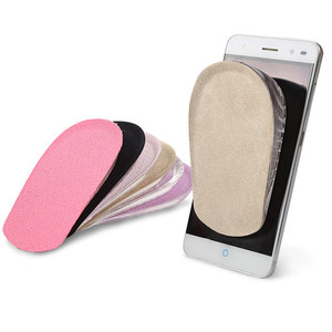 F0225 Plantillas Elevadoras de Altura Populares para Hombres y Mujeres, Almohadillas de Gel de Silicona para Talón, Insertos para Aumentar la Altura - Product Image 1