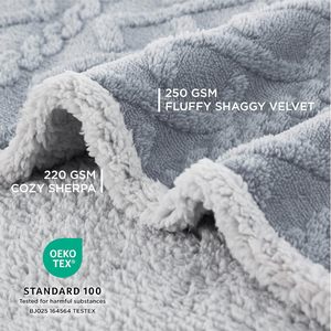 Suave y esponjoso felpa impermeable diversión sexo Splash hoja Squirt manta para la <span class=keywords><strong>intimidad</strong></span> - Product Image 4