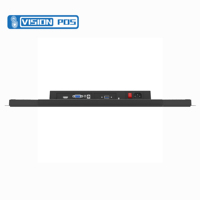 Écran tactile interactif LCD de 21,5 pouces 1920x1080 10 points, interface USB, système Windows Android, nouveau, IP65