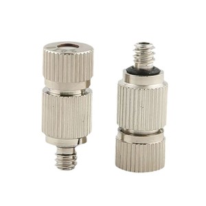 DaringFish Conector Giratorio de 360° con Rosca 10/24" de Acero Resistente, Conectores Rápidos para Máquina de Niebla de Alta Presión, Herramientas de Riego de Jardín - Product Image 4