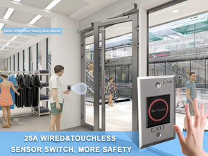 Cảm ứng cảm biến cửa thoát phát hành nút chuyển đổi cảm biến cảm ứng panal cho cho hệ thống kiểm soát truy cập lối vào và lối ra chuyển đổi. - Product Image 6