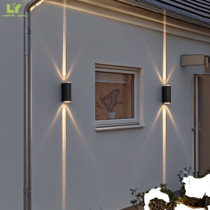 Belle Applique Murale Extérieure Étanche 6W Hot Selling LED Lights IP65 Rating pour Jardin et Maison Fixé au Mur - Product Image 1
