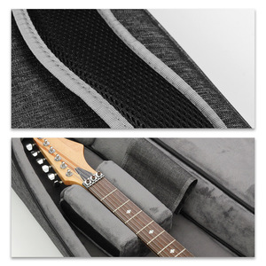 Klasik Gitar Çantası 39 <span class=keywords><strong>40</strong></span> 41 İnç Folk Ahşap Gitar Sırt Çantası Elektro Gitar Sırt Çantası - Product Image 3