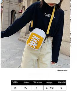 นวัตกรรมการออกแบบรองเท้ากระเป๋าสะพายข้างผ้าแคนวาสสไตล์ K-styleinspatchwork กระเป๋าผู้หญิงกระเป๋าสะพายนักเรียนมาใหม่ - Product Image 2
