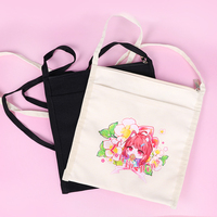 Personnalisé 2025 Nouveau Style Bandoulière Tissu Sac Filles Mini Petit Téléphone Mobile Kindle Pochette Simple-Épaule Toile Sac À Main