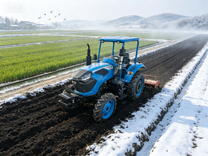 Tracteur agricole 4x4 Zhongnong Boding BD504 50 CV, moteur Tier 3, boîte de vitesses 12+12, équipement agricole durable pour terres sèches et humides - Product Image 6