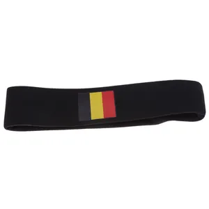 Diadema personalizada con Bandera de País, diadema deportiva para exteriores, España, Alemania, Francia y Argentina