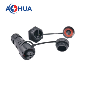 LED <span class=keywords><strong>Trafficlight</strong></span> progetto 2pin pannello di potenza Mount maschio spina M16 10A maschio connettore femmina in plastica tipo saldatore IP68 - Product Image 6