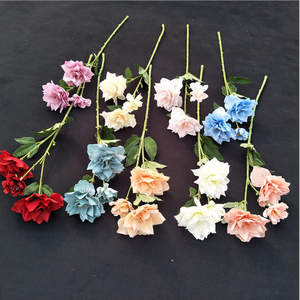 Commercio all'ingrosso vero e proprio tocco idratante artificiale narcisi fiori per la decorazione della casa festa della mamma di pasqua natale Halloween - Product Image 1