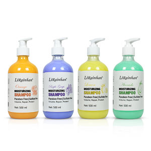 Juego de champú de lujo OEM para el cuidado del cabello, champú de caviar con aceite de argán - Product Image 1