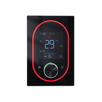 Termostato Inteligente con Pantalla VA y WIFI Beca BHT-9000 Moderno para Calefacción Eléctrica/Caldera de Agua