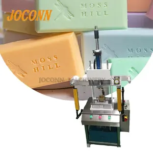 Easy to maintain bath bomb soap bar press machine soap stamper stamping making machine soap press machine small