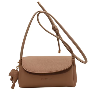 Sac bandoulière imperméable tendance pour femme, sac fourre-tout de marque de créateur en cuir, sac à bandoulière pas cher pour femme - Product Image 6