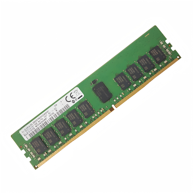 memory 32GB DDR4 ECC RDIMM Server Memory Card RAM Rec 2666 32GB Used Stock DDR3 DDR4 DDR5 RAM 32gbECC RDIMM Server