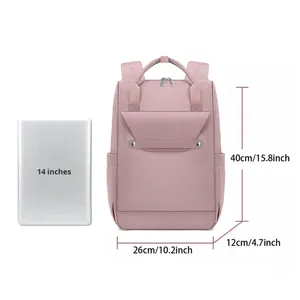 Casual Korean Style Women's Daily <b>Bag</b> <b>College</b> Student Shoulder <b>Bag</b> Travel School Backpack Direct RTS Bulk Mixed Order - Product Image 2