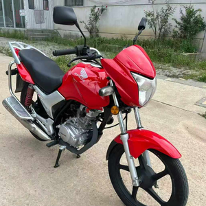 Moto à essence Honda <span class=keywords><strong>CBF</strong></span> Small War Hawk <span class=keywords><strong>125cc</strong></span> Rouge Brillant, Moteur en excellent état, Économe en carburant, Puissante et fluide, 90-95 km/h - Product Image 6