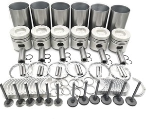 Kit de révision moteur pour 6BT 6BT5.9 6BTA5.9, comprenant jeu de segments de piston et chemises de cylindre, pour excavatrices, camions et engins de chantier - Product Image 5