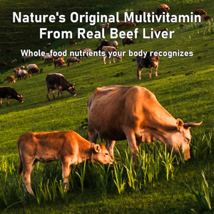 ODM OEM Capsules de foie de bœuf de bonne qualité, complément alimentaire, favorise la fonction du système immunitaire et soutient le renforcement de la fonction articulaire - Product Image 5