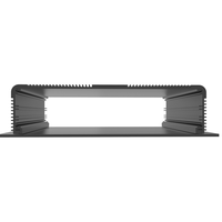 Usinage CNC Boîte de boîtier en aluminium anodisé Boîtiers d'instruments électroniques en métal Boîtier PCB Boîte de jonction
