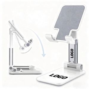 Ys98 Adjustable <b>Tablet</b> Desk Thick Case <b>Holder</b> Cell Phone Stand Plastic With Logo Custom Promotional Gifts - Product Image 1