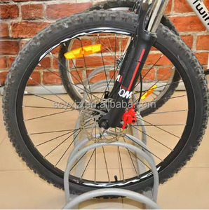 Soporte de bicicleta giratorio para instalación de bricolaje soporte de bicicleta público 5 en 1 - Product Image 6