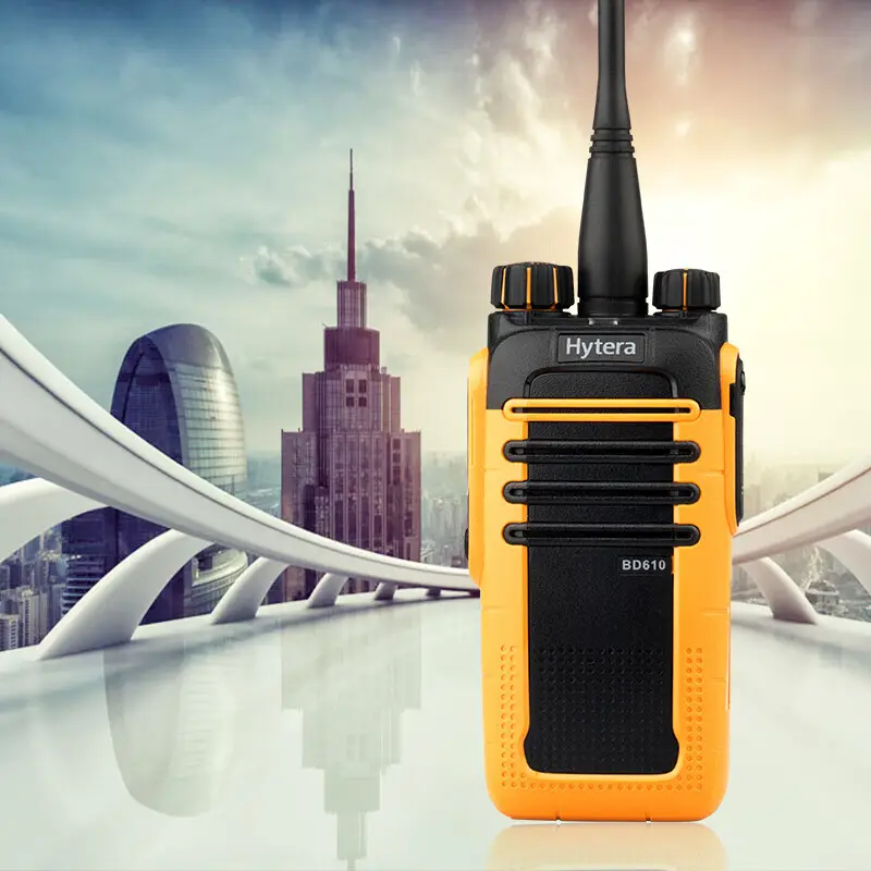 Hy tera BD610 talkie-walkie numérique portable sans fil DMR talkie-walkie IP66 étanche longue portée radio bidirectionnelle En stock